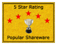 Quick Starup wins five star awards from Popular Shareware